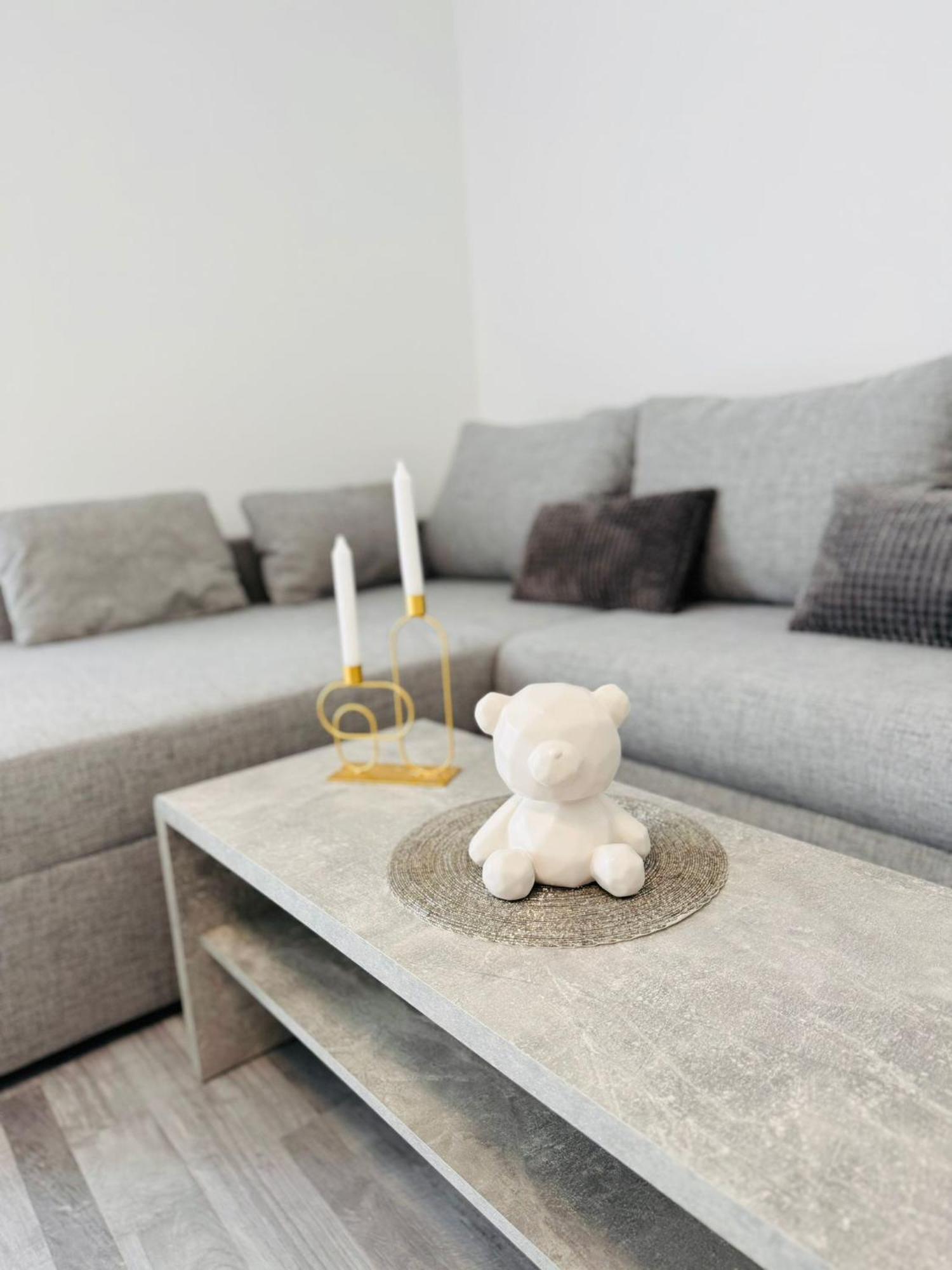 Weikersheim Penthouse Apartment Bagian luar foto